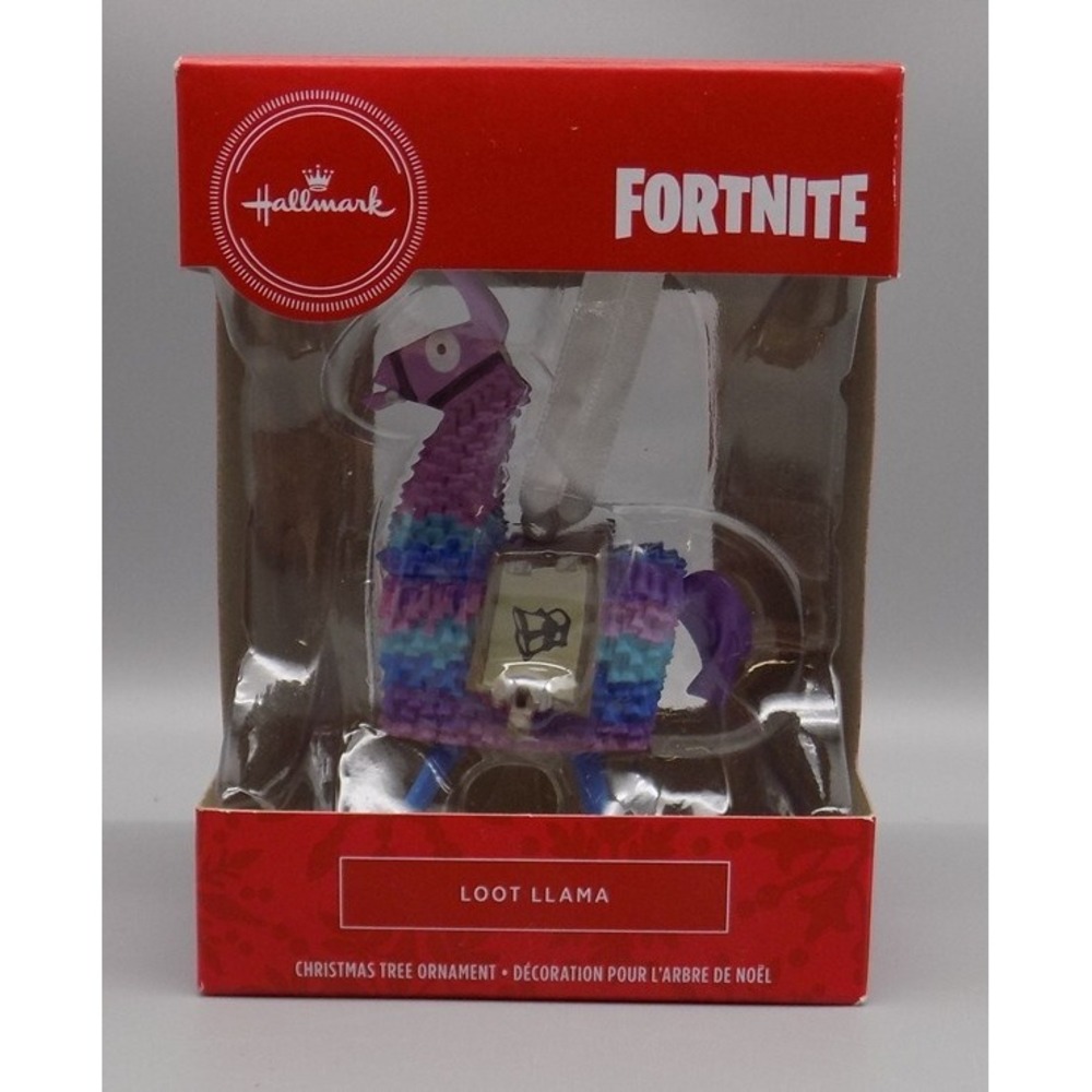New Loot LLama Ornament Epic Games Hallmark 2020